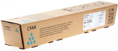 Ricoh Toner originale Ciano MP C2503C 841931 Ricoh Toner originale Ciano MP C2503C 841931
