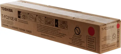 Toshiba Toner Originale Magenta T-FC210E-M (6AJ00000270) Toshiba Toner Originale Magenta T-FC210E-M (6AJ00000270)