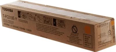 Toshiba Toner Originale Giallo T-FC210E-Y (6AJ00000271) Toshiba Toner Originale Giallo T-FC210E-Y (6AJ00000271)