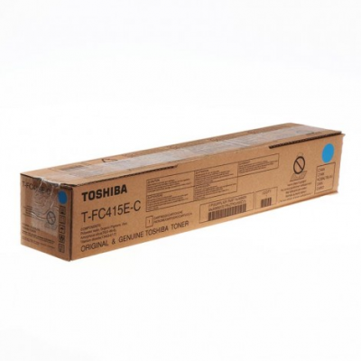 Toshiba Toner Originale Ciano T FC415EC Toshiba Toner Originale Ciano T FC415EC