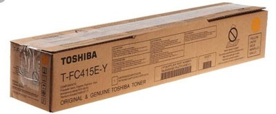 Toshiba Toner Originale Giallo T FC415EY Toshiba Toner Originale Giallo T FC415EY