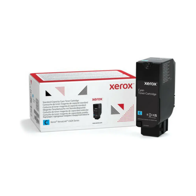 Toner Originale Xerox 006R04637 Ciano Alta Capacità
