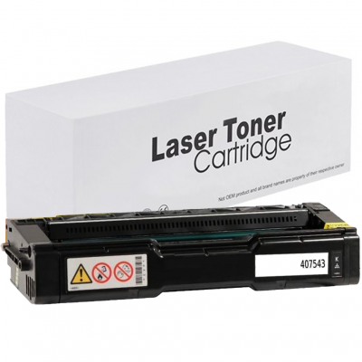 Toner Ricoh 407543 Nero compatibile Toner Ricoh 407543 Nero compatibile