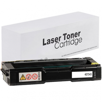 Toner Ricoh 407543 Nero compatibile