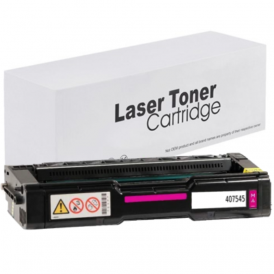 Toner Ricoh 407545 Magenta compatibile Toner Ricoh 407545 Magenta compatibile