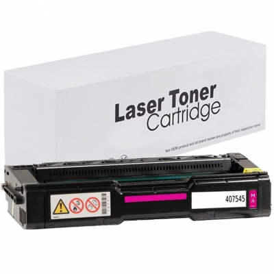 Toner Ricoh 407545 Magenta compatibile