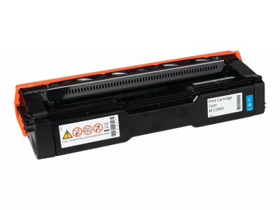 Toner Ricoh M C250H 408341 Ciano compatibile alta capacità Toner Ricoh M C250H 408341 Ciano compatibile alta capacità