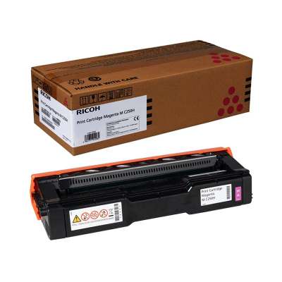 Ricoh Toner Originale Magenta M C250H 408342 Alta Capacità Ricoh Toner Originale Magenta M C250H 408342 Alta Capacità