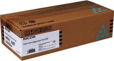 Ricoh Toner Originale Ciano 408353 Ricoh Toner Originale Ciano 408353