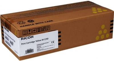 Ricoh Toner Originale Giallo M C250H 408355 Ricoh Toner Originale Giallo M C250H 408355