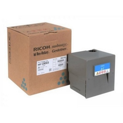 Ricoh Toner originale Ciano 842195 Ricoh Toner originale Ciano 842195