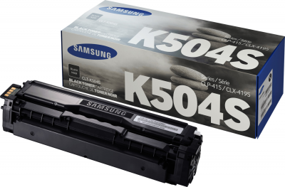 Samsung Toner originale Nero CLT-K504S SU158A Samsung Toner originale Nero CLT-K504S SU158A
