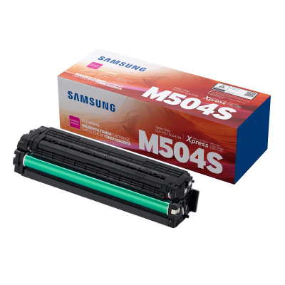 Toner Samsung CLT-M504S SU292A Magenta originale Toner Samsung CLT-M504S SU292A Magenta originale