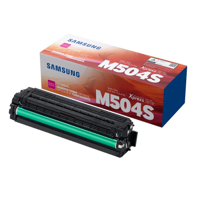 Toner Samsung CLT-M504S SU292A Magenta originale