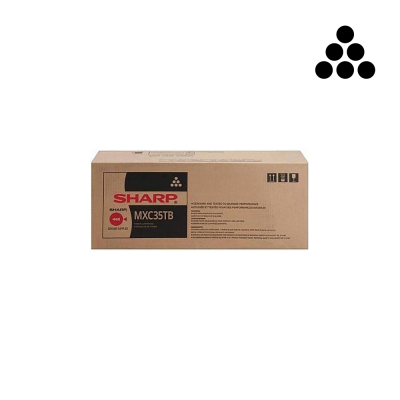 Toner Sharp MX-C35TB Nero Originale