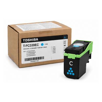 Toner Toshiba OriginaleT-FC339EC-R (6B000001426) Ciano