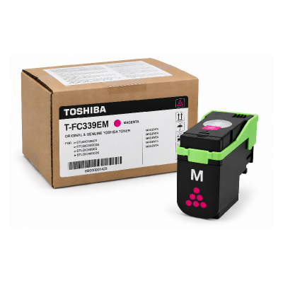 Toner Toshiba OriginaleT-FC339EM-R (6B000001422) Magenta 