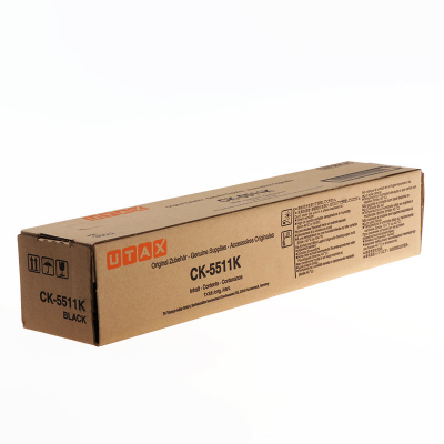 Utax Toner originale Nero 5511BK Utax Toner originale Nero 5511BK