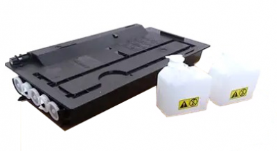 Toner + Vaschetta Utax e Triumph-Adler 1T02ZS0UT0 compatibile Nero