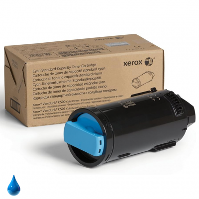 Xerox Toner Originale Ciano 106R03859 Xerox Toner Originale Ciano 106R03859