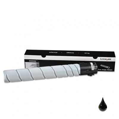 Lexmark Toner originale Nero 54G0H00 Lexmark Toner originale Nero 54G0H00