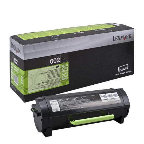 Toner Lexmark 60F2000 Nero originale