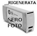 Cartuccia HP 771 C BK PHOTO (B6Y13A) Nero Photo rigenerata