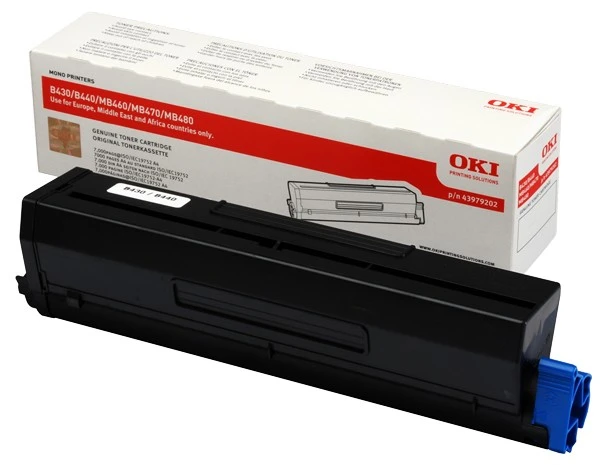 Toner Originale OKI 43979202 Nero