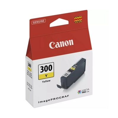 Cartuccia Canon PFI-300Y 4196C001 Giallo originale