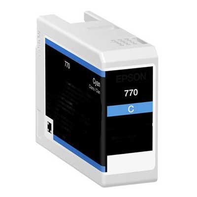 Cartuccia Epson T46S2 C13T46S200 Ciano compatibile