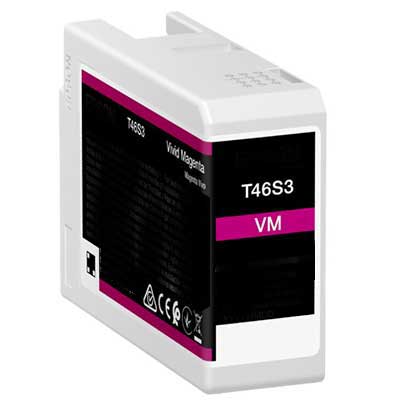 Cartuccia Epson T46S3 C13T46S300 Magenta compatibile