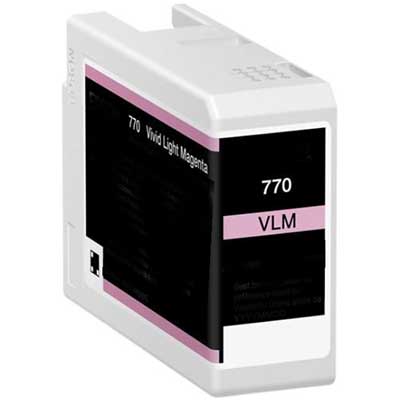 Cartuccia Epson T46S6 C13T46S600 Magenta Light compatibile