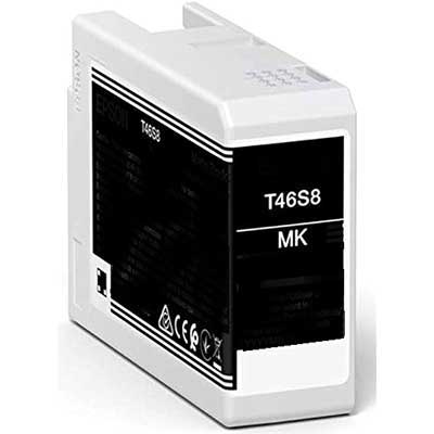 Cartuccia Epson T46S8 C13T46S800 Nero Matte compatibile