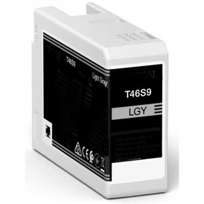 Cartuccia Epson T46S9 C13T46S900 Grigio Light compatibile