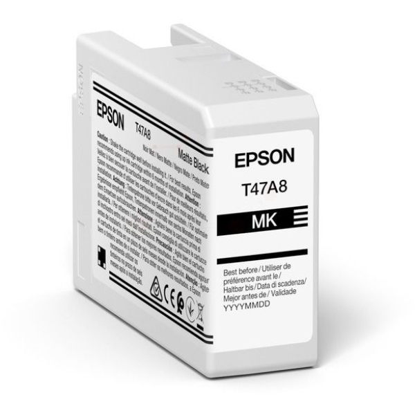 Cartuccia Epson T47A8 C13T47A800 Nero Matte compatibile Cartuccia Epson T47A8 C13T47A800 Nero Matte compatibile
