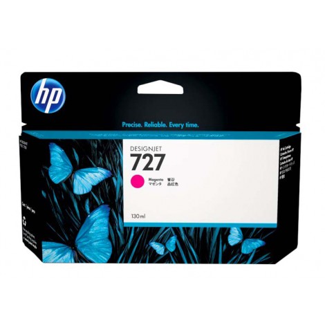 HP 727 (F9J77A) cartuccia originale Magenta 