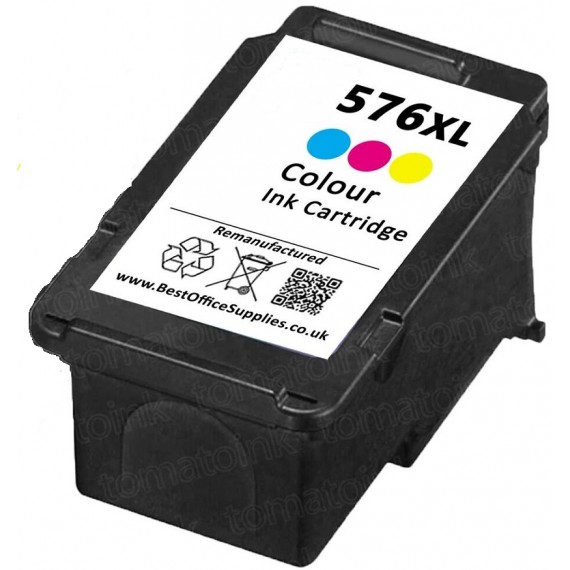 Cartucia Canon CL-576XL colori compatibile (5441C001)