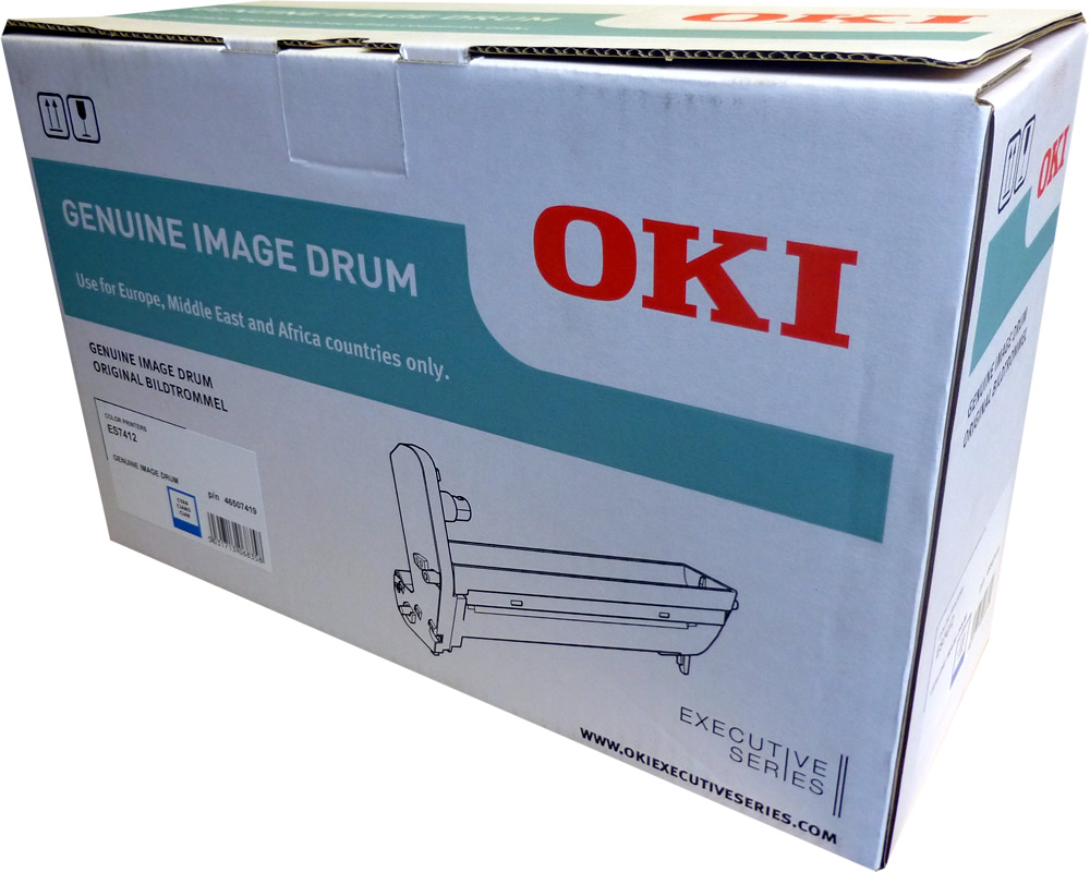 Tamburo Oki 46507419 Ciano originale Tamburo Oki 46507419 Ciano originale