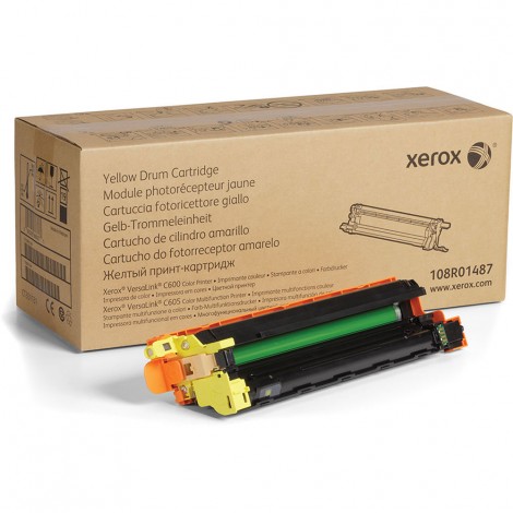 Tamburo Xerox 108R01487 originale Giallo Tamburo Xerox 108R01487 originale Giallo