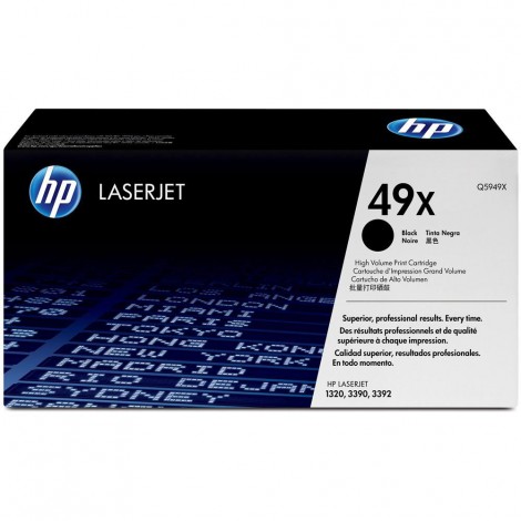 HP Toner originale Nero 49X (Q5949X)