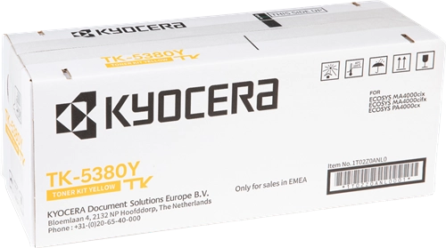 Toner Kyocera TK-5380Y Giallo originale