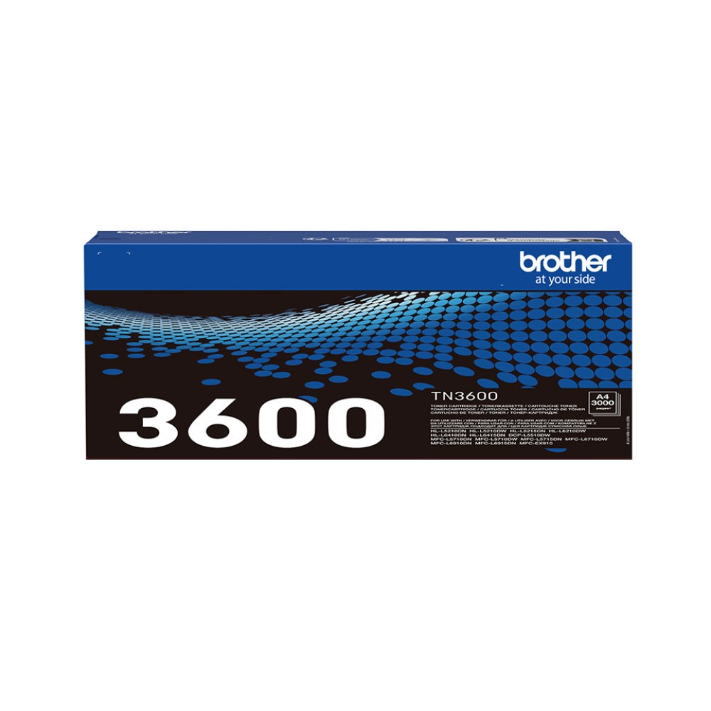 Brother Toner Originale Nero TN-3600 Brother Toner Originale Nero TN-3600