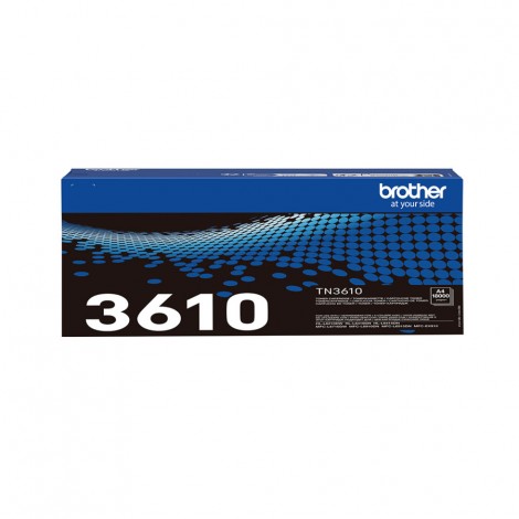 Brother Toner Originale Nero TN-3610 Brother Toner Originale Nero TN-3610
