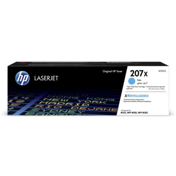 Toner HP 207X W2211X Ciano originale 