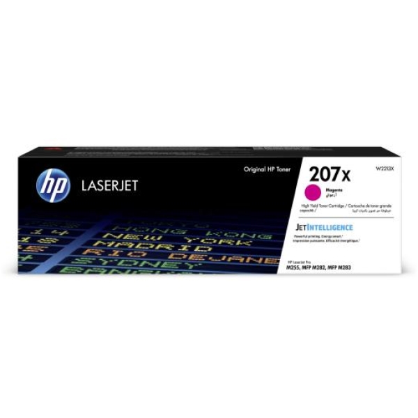 Toner HP 207X W2213X Magenta originale 
