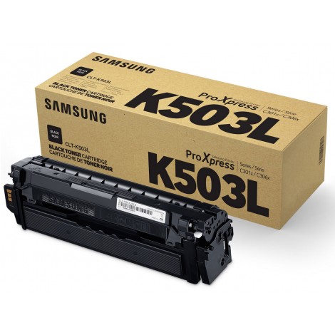 Toner Samsung CLT-K503L (CLTK503LELS) Nero originale