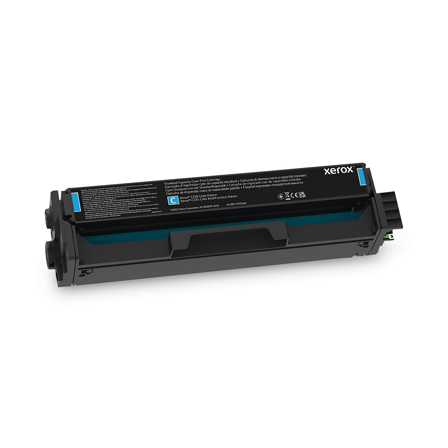 Toner Xerox 006R04384 Ciano compatibile Toner Xerox 006R04384 Ciano compatibile
